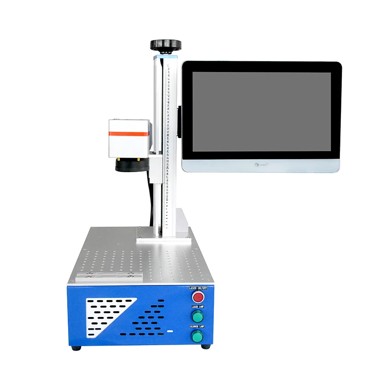 Wholesale High Quality Mini Fiber Laser Engraving Machine on the Table Fiber Laser Marking Machine 20w 30w 50w