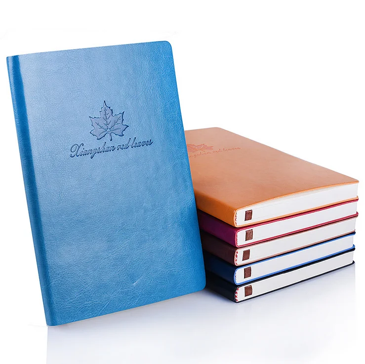 Hot selle wooden cover business notebook office stationery bamboo cover notebook