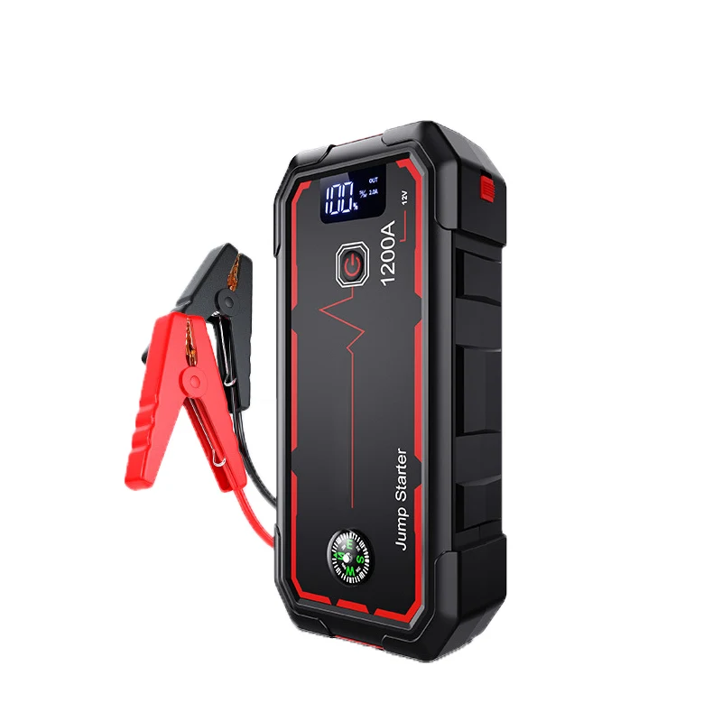 New Product Upgrade Manufacturing 1200A High Power Truck Battery Jump Starter With Usb Quick Charging