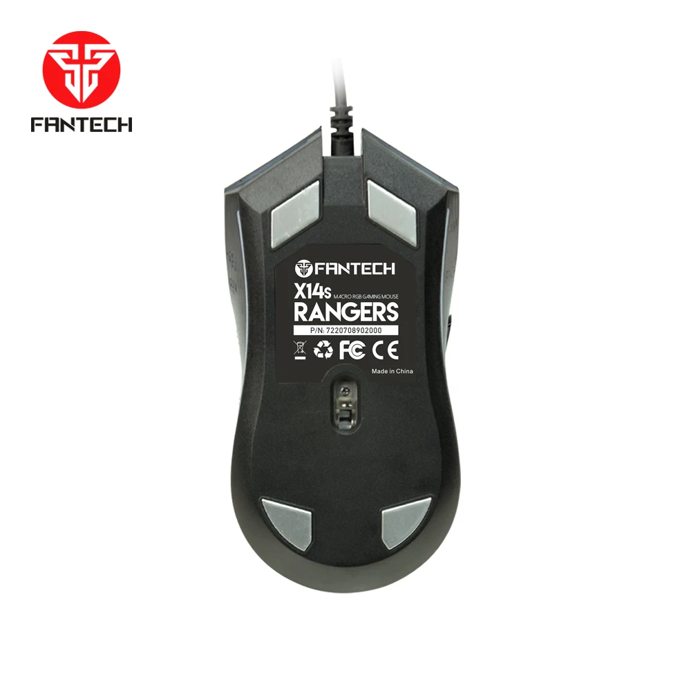Fantech X14S High Quality Pixart PMW3325 High End Gaming Sensor Macro RGB Mouse