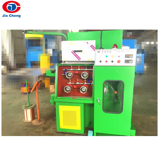 
 Небольшой медной тонкой проволочно-волочильный стан  