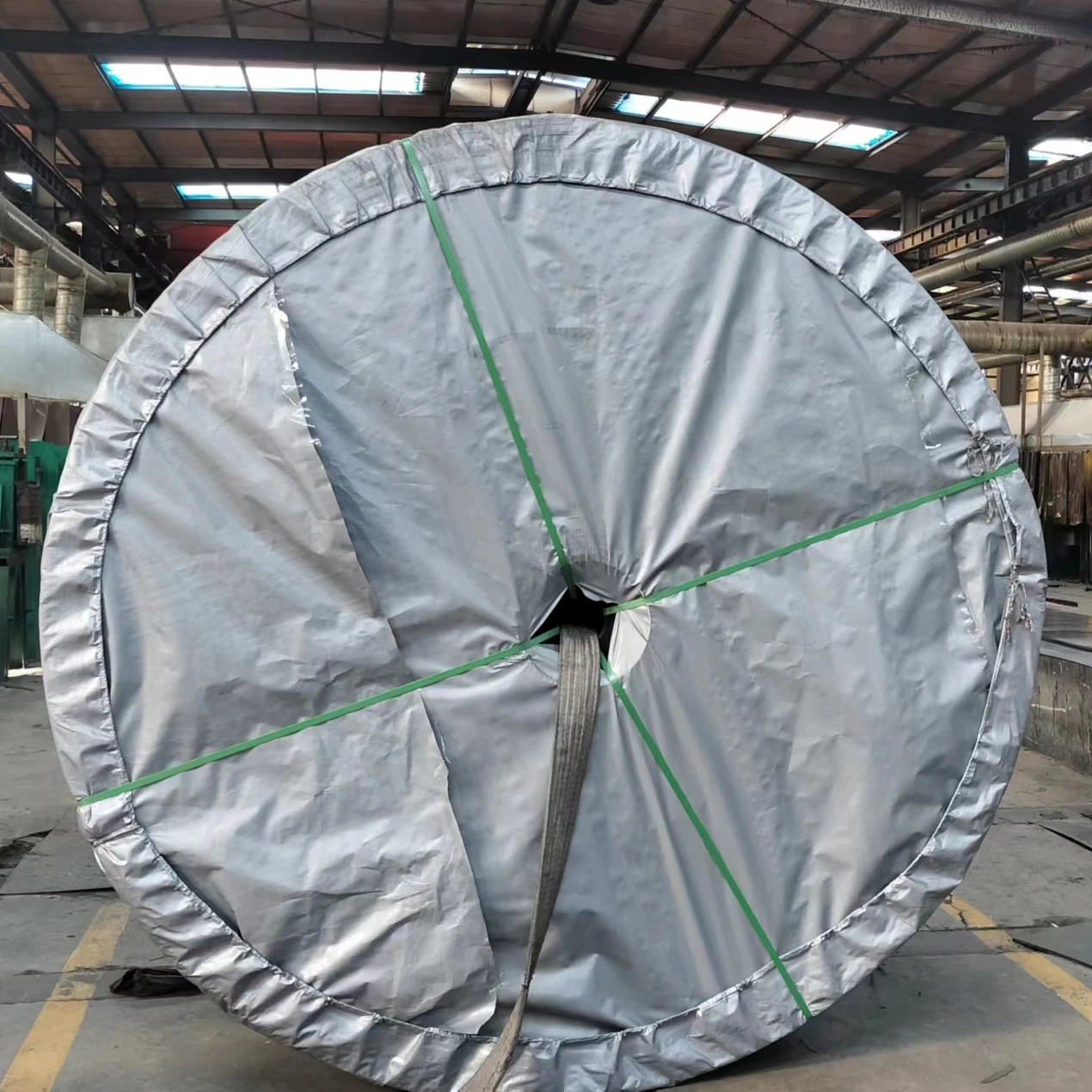 Original Factory Wholesale Pvc Belt Roller Magnet Conveyor