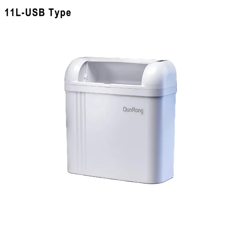 Custom Made Household Intelligent Garbage Can With Sensor