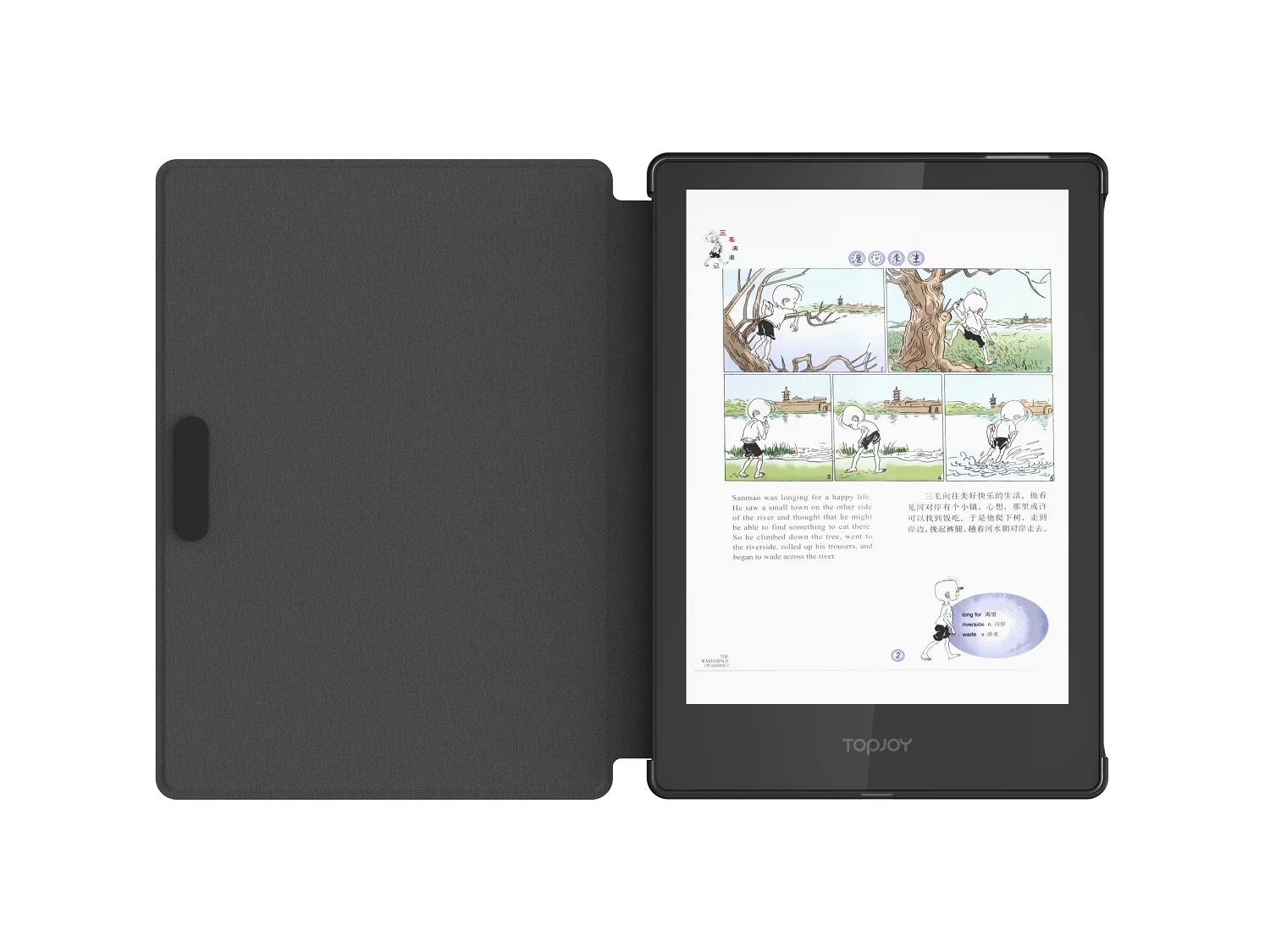 TOPJOY e-paper tablet Chinese ebook reader epaper tablet