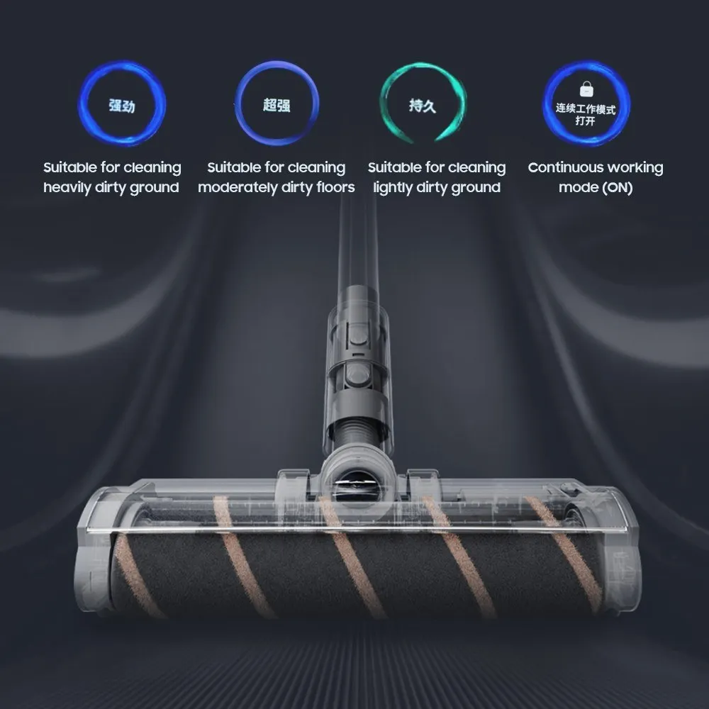 Dreame V16S Cordless Handheld Vacuum Cleaner 210AW Large Suction Carpet Cleaning Tool Smart Vacuum Cleaner