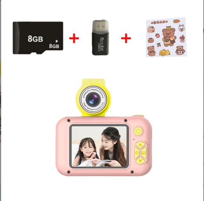 children Gift Items Boby Toys Rechargeable USB Portable Kids Camera Digital HD Video Game Mini Camera