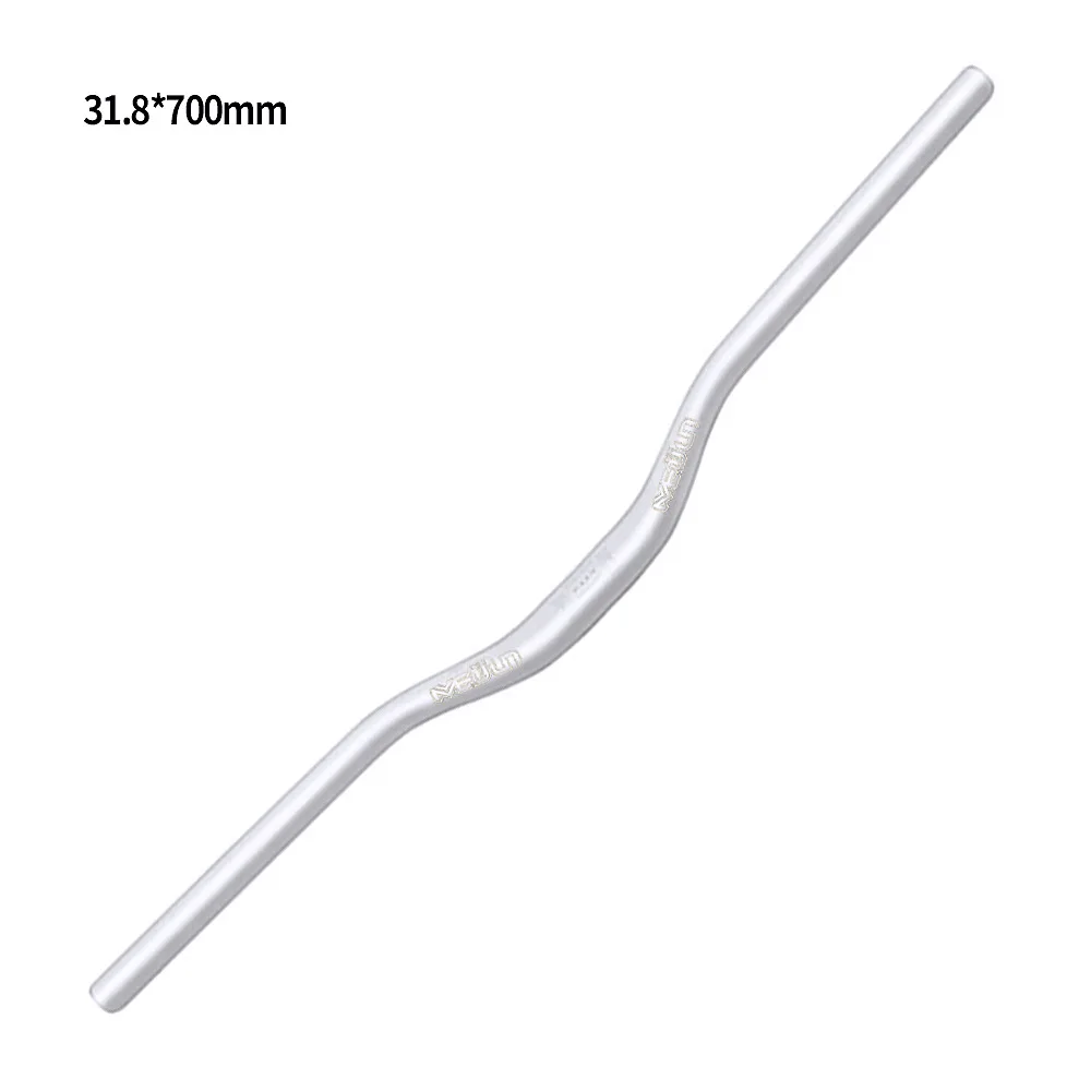 Factory mountain bike accessories aluminum alloy handlebar3.8*620-780mm road bike bicycle handlebar accessories