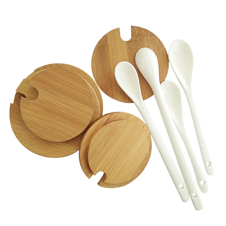 Wholesale spoons and lids for  11oz and 15oz sublimation ceramic mug