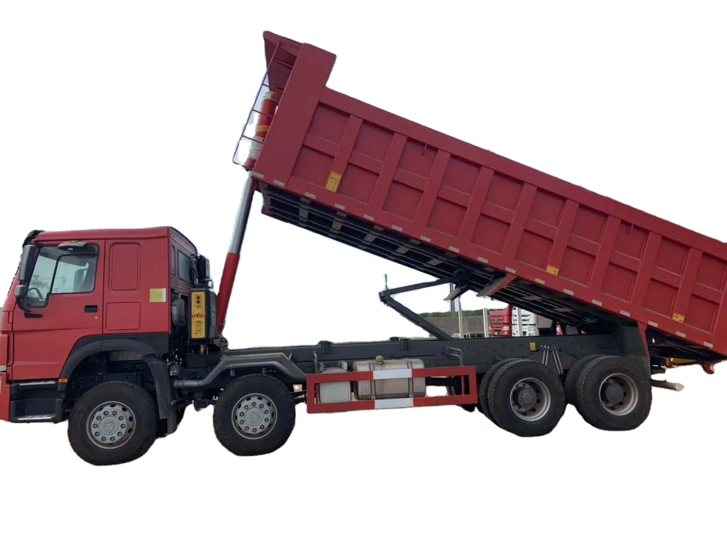 50 tons Sinotruck Howo 6x4 Dump Truck 10 Wheel Tipper Truck For Sale