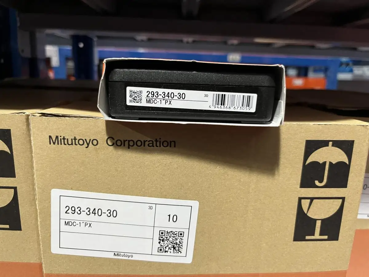 Микрометр 293-340 IP65 Уровень 0-25