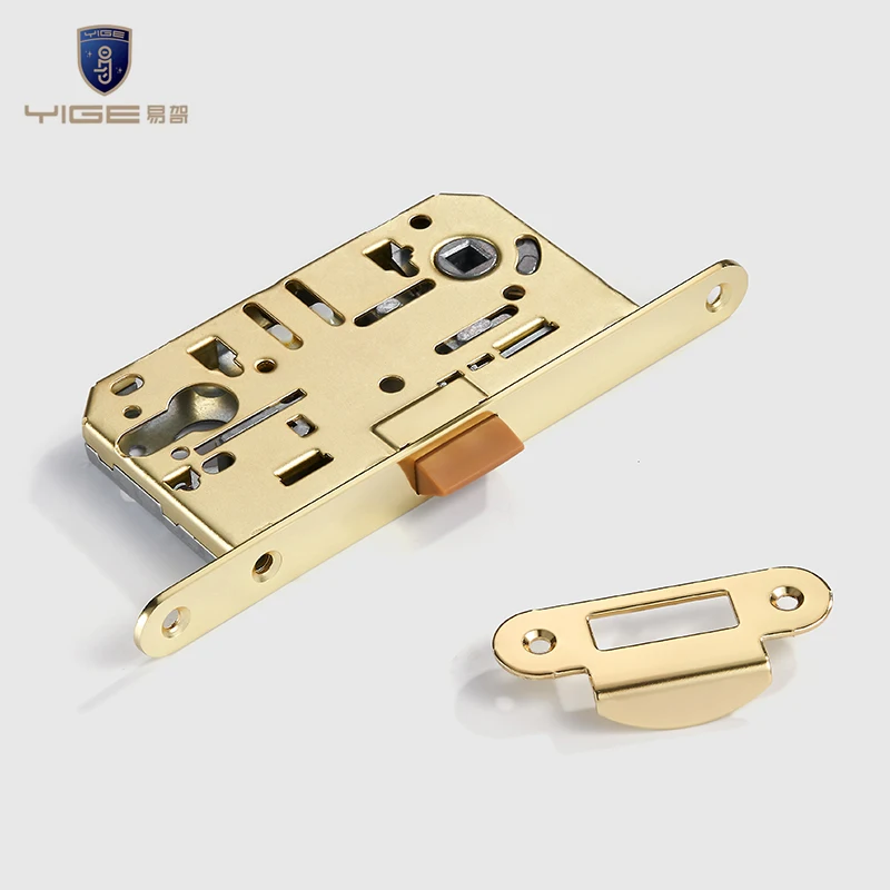 304 Stainless Steel Free Sample Popular 72mm Backset Home Security Mortise Door Lock Body