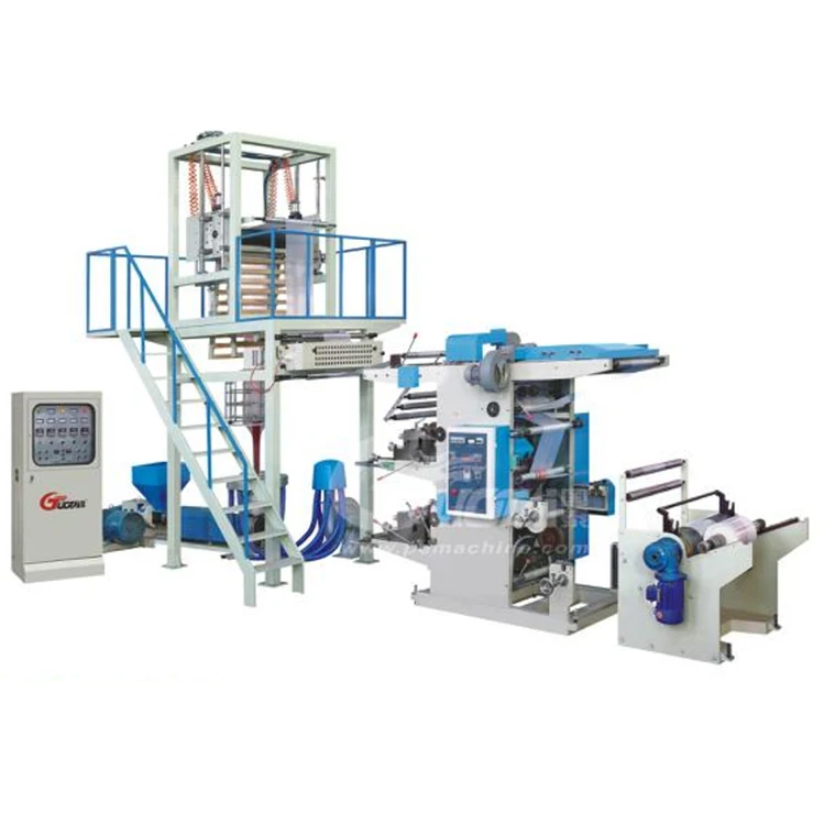 Film Blowing and Printing Machine Connect Line Set