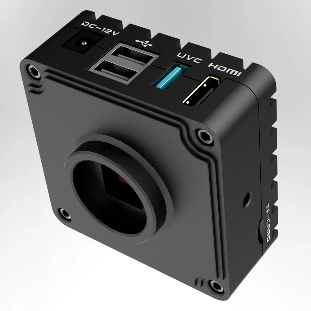 PCT-4KY 4K High Definition Industrial Microscope Camera 60FPS