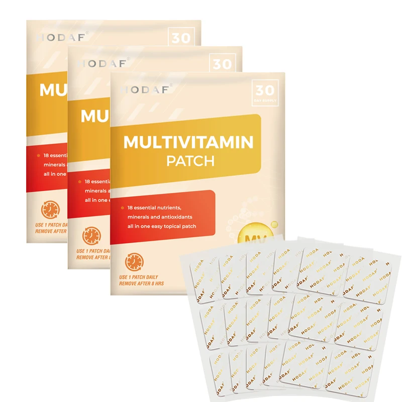 Top Ranking Wholesale Products Restore Nutrients Transdermal Multi Vitamin Energy Patch