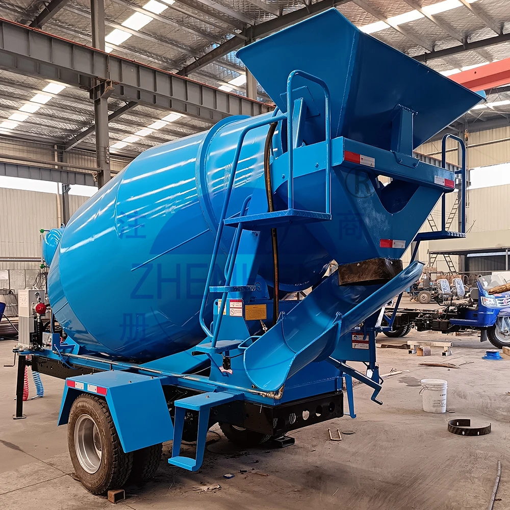 2m3 3m3 4m3 5m3 6m3 7m3 8m3 9m3 10m3 12 M3 Mini Concrete TRANSIT MIXER DRUM HOIST 8Cubic Mezcladora De Cemento concreto for sale