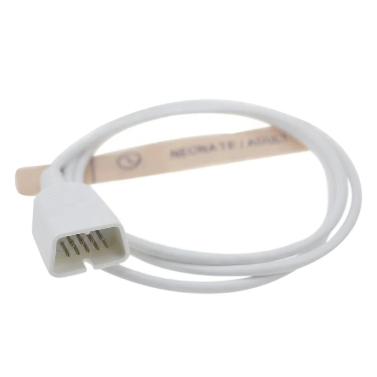 Factory wholesale spo2 sensor Medical Disposable spo2 monitor sensor Neonate/Adult Adhesive Disposable Spo2 Sensor
