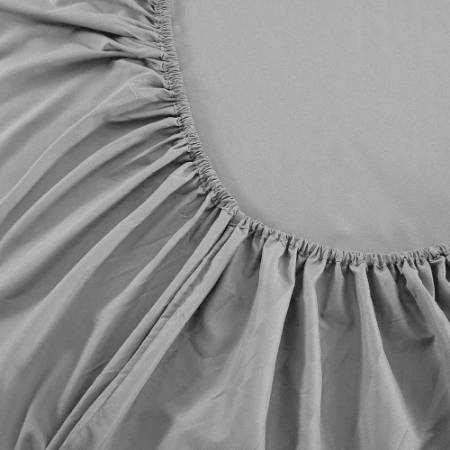 Недорогой набор простыней из 100% полиэстера и микрофибры, 4 шт., простыни, простыни и 2 наволочки