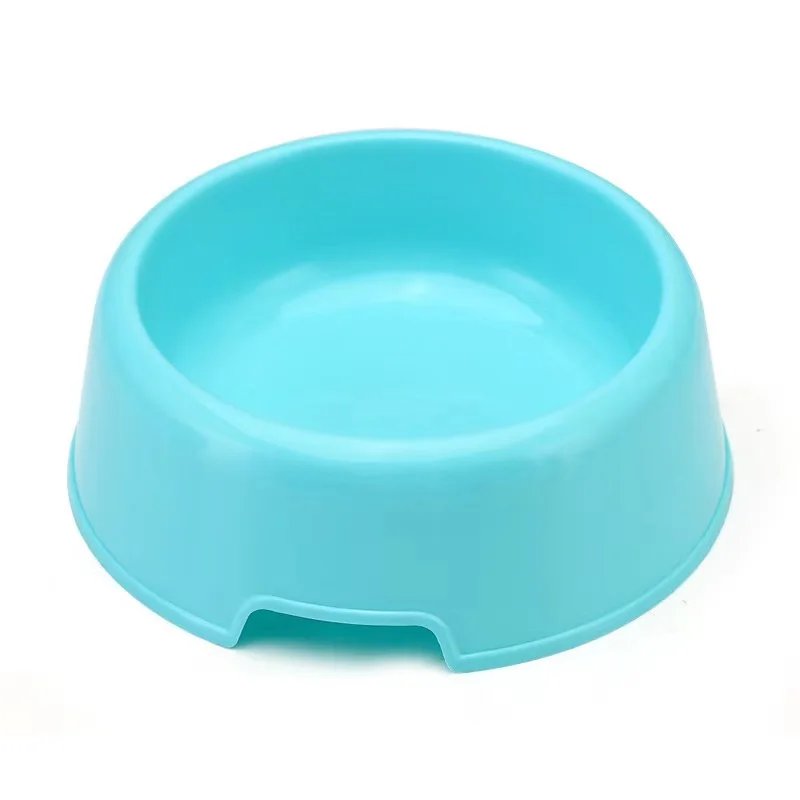 plastic pet bowl feeder for small cat dog