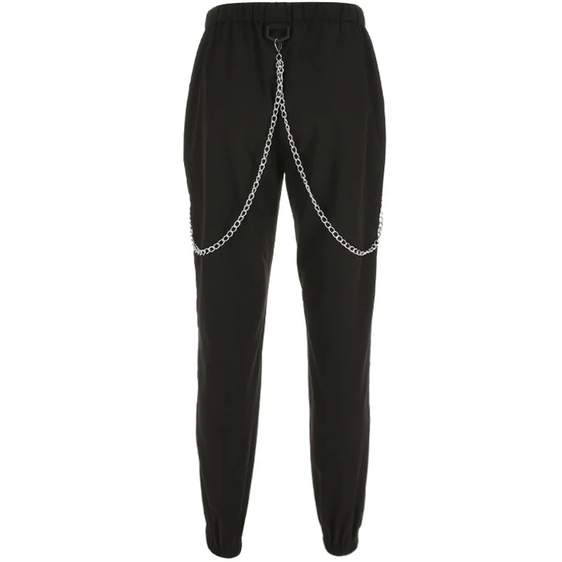 Spring work out clothes 2021 EDOSIR pockets hip hop pants for rock more jogger sweatpants women