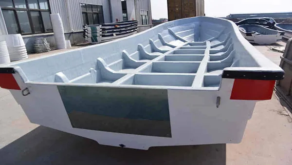Grandsea 26ft 7.9m Fiberglass Sea Farm Panga Work Boat for Sale