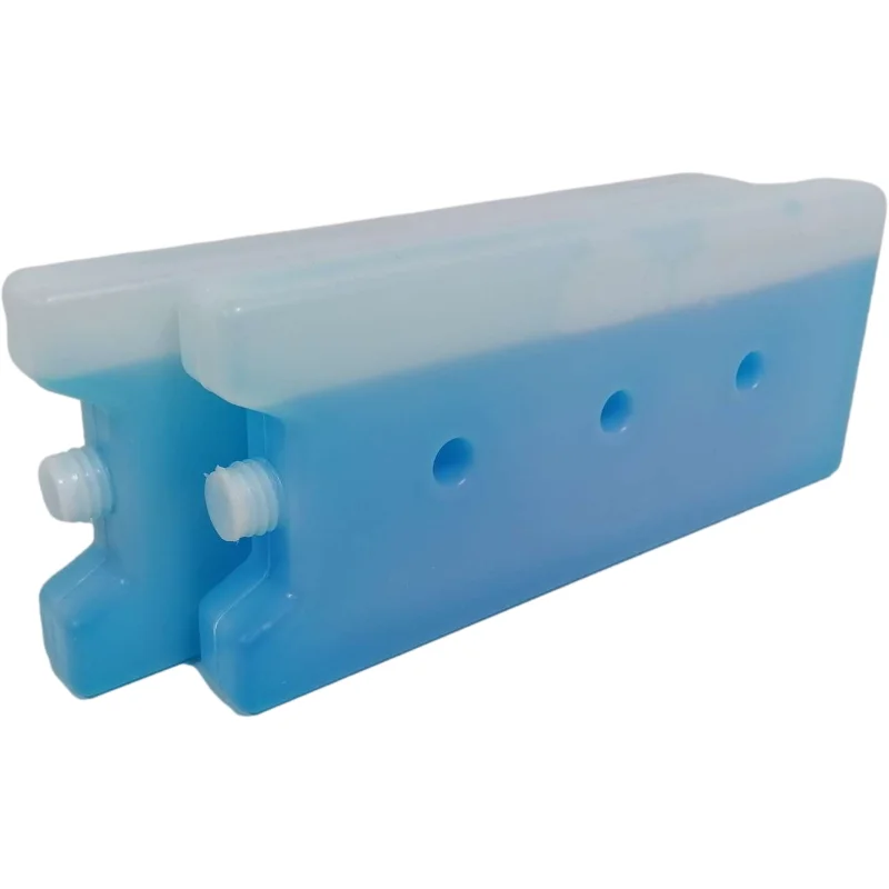 Hard plastic promotion Custom hot cold pack Beer storage breast milk lunch bag cooler plastic reusable ice brick packs