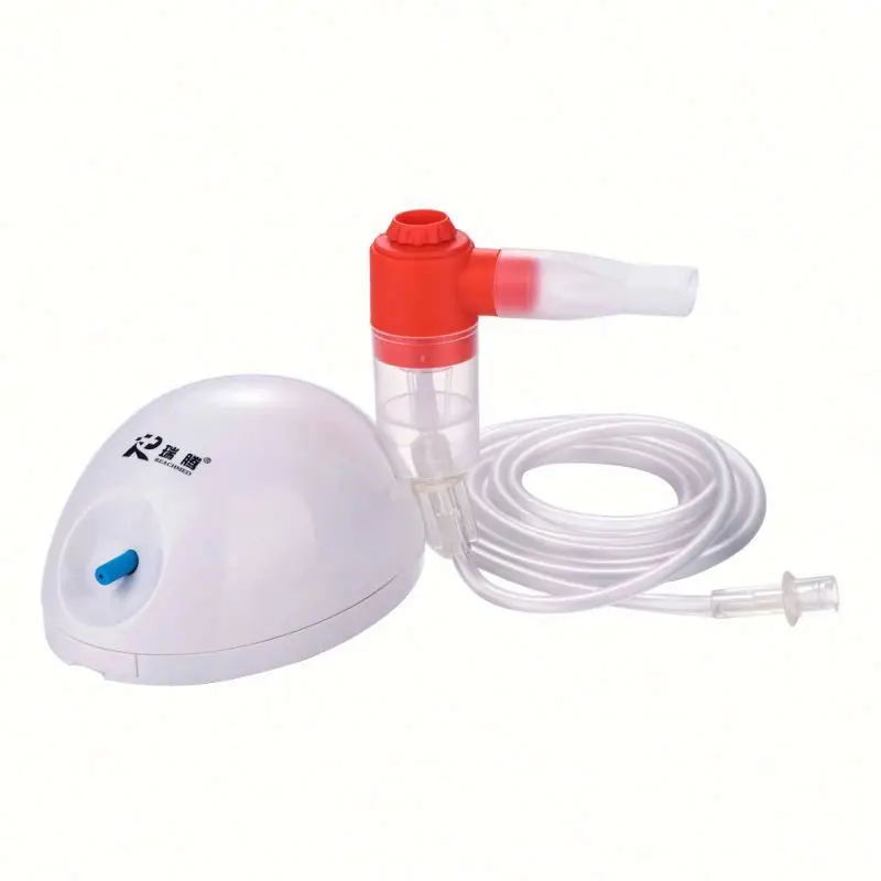 CE Rohs Approved Low Noise Adult Children Using asthma medication inhaler Medical Nebulizer