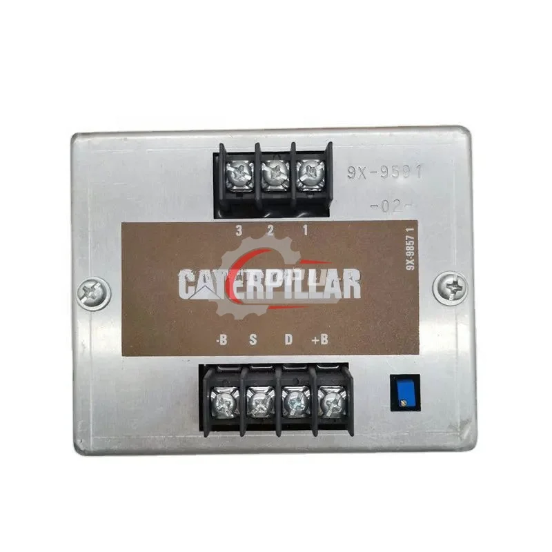 Регулятор напряжения 9X9591 512-5720 10R9537 для двигателя CAT 3412 3456 3508 3512 3516 9X-9591 преобразователь GP-ELECTRICAL