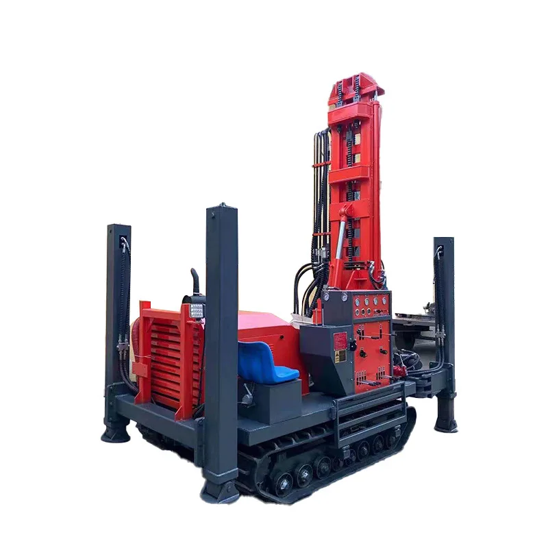 Crawler full hydraulic tunnel drill