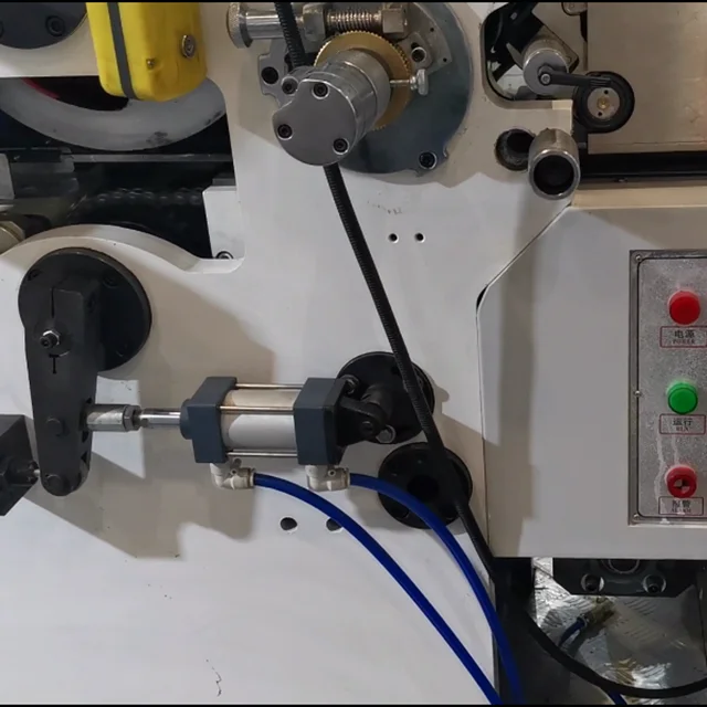 2022 best price offset printer, plastic lid printing machine, bottle lid printer