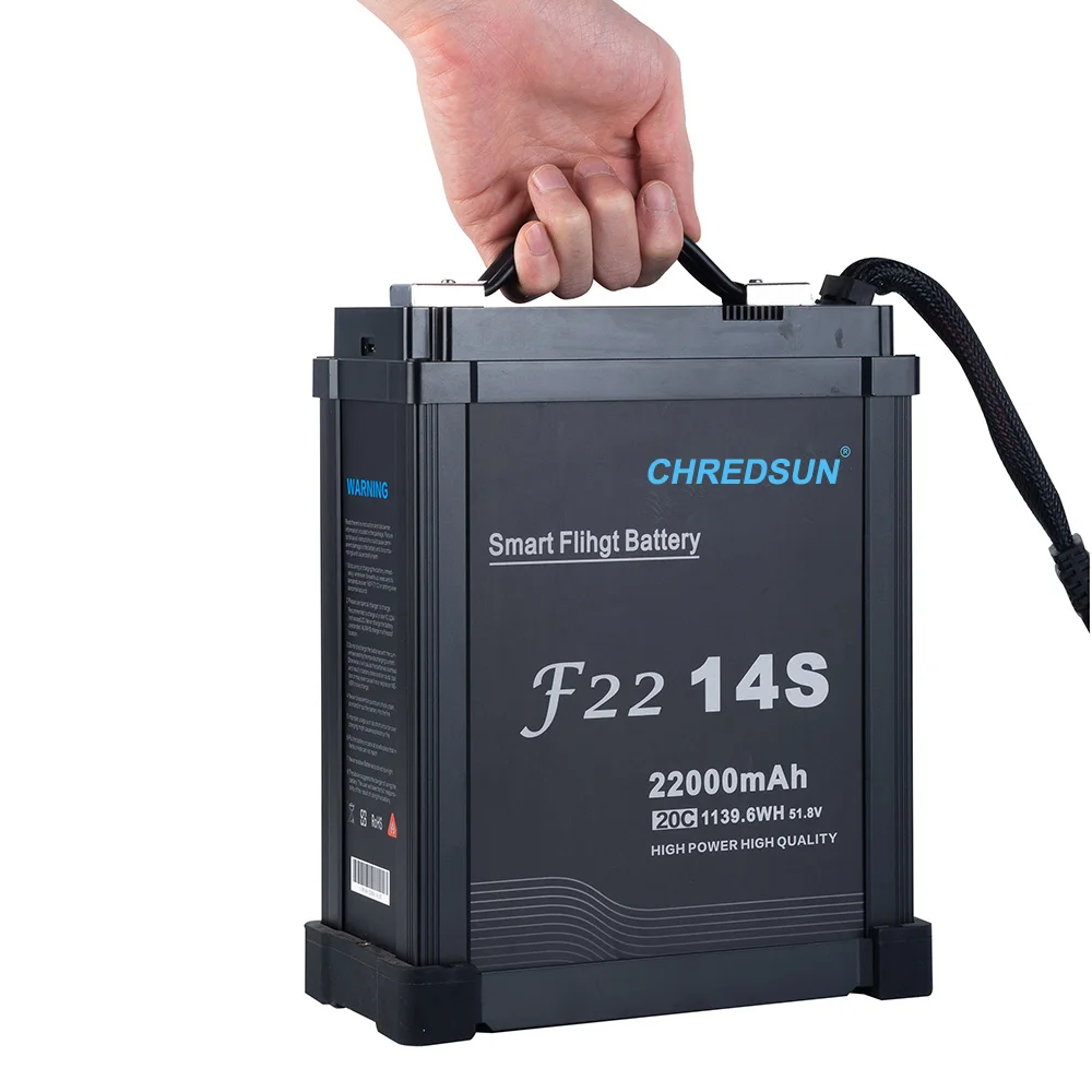 Custom 22Ah 51.8V Rechargeable Replacement Battery Pack Battery Charger For E-Bike Scooter Drone