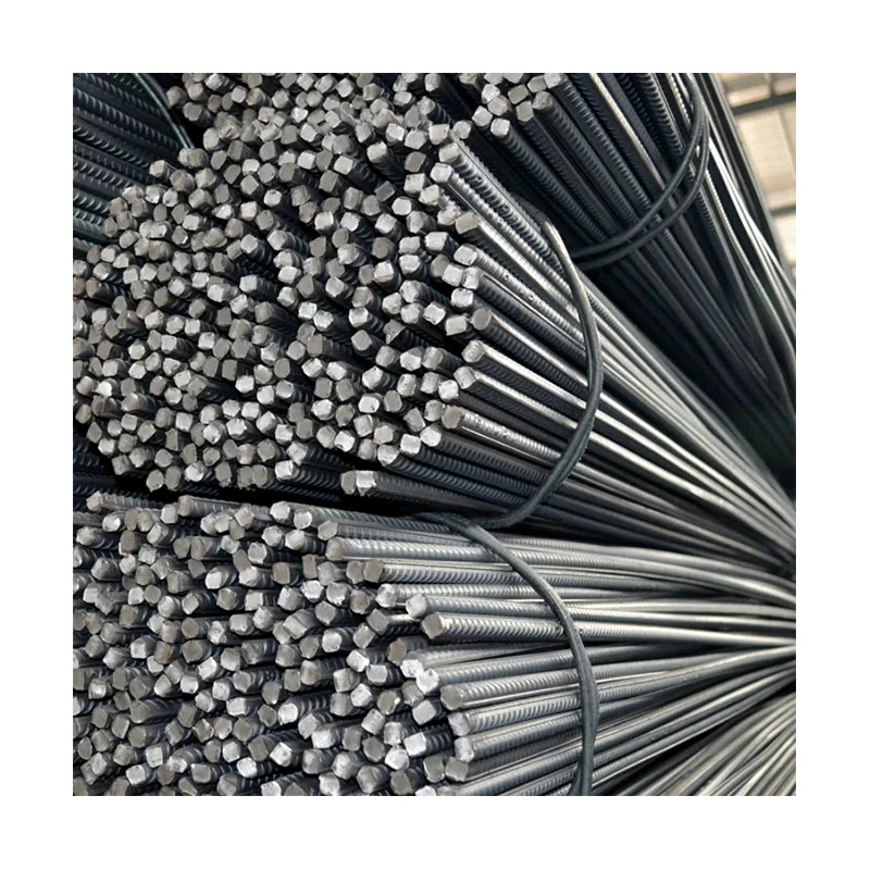 Reinforcing Deformed Steel Bar Rebar (Iron rods TMT).