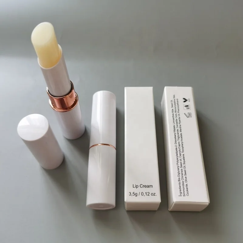  Oem Private Label Custom Logo Natural Vegan Soft Moisturizing Glossy Treatment Lip