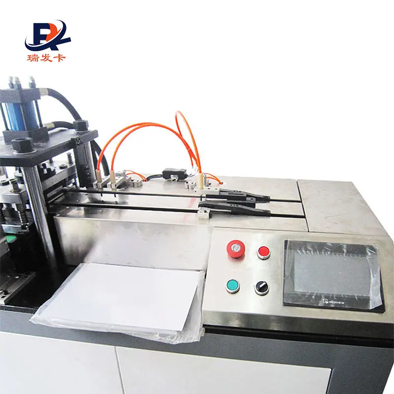 Professional Pvc Plastic Playing Business Card Die Cutting Machine
