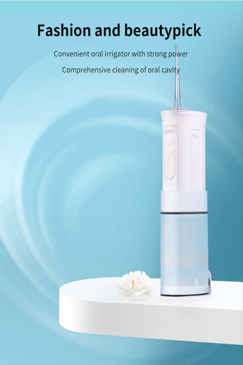  Portable Water Dental Floss Cleaner Electric Wireless Oral Tooth