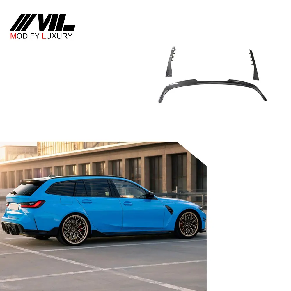 Factory OEM high quality Carbon Fiber Roof spoiler for BMW G81 M3