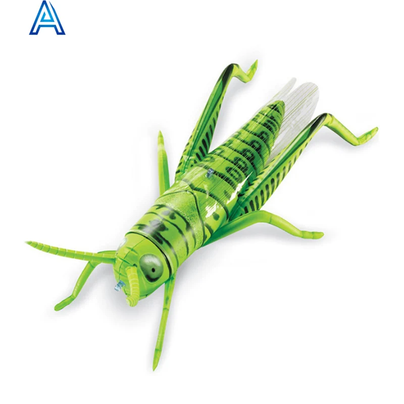 Customize full printing lifelike 3D cartoon vinyl PVC air blow inflatable hanging insect ant bee locust spider toy