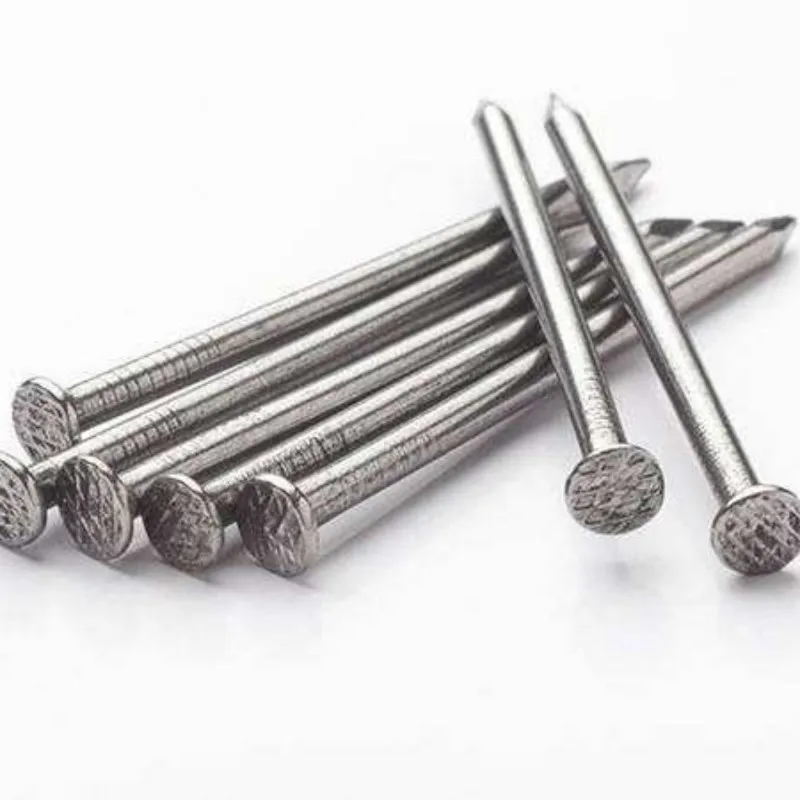 Factory Price Thicker Larger Shank Galvanised Common Nails