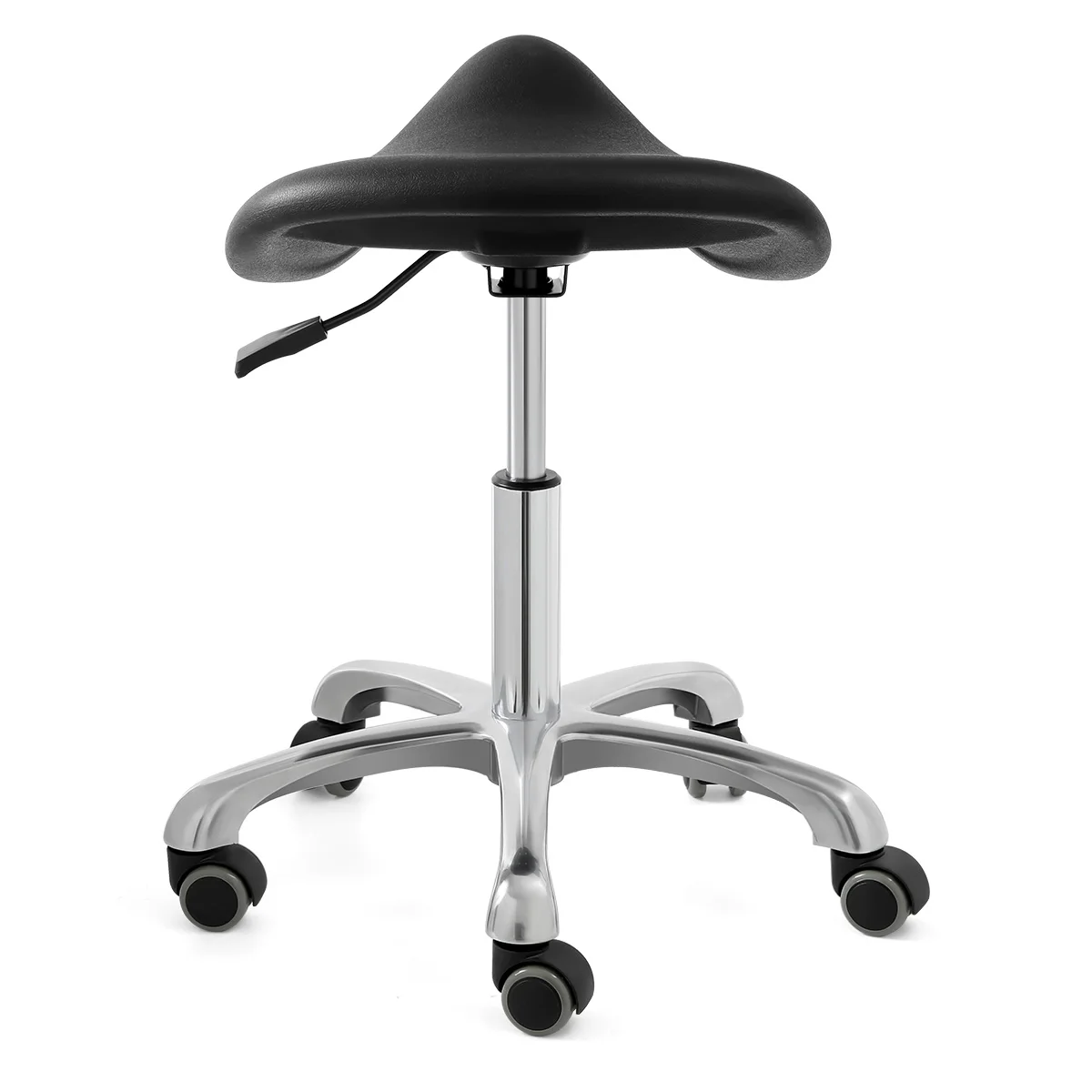 Wholesale Price Portable Dental Chairs Dental Clinic Massage Salon Saddle Stool Mobile  Chair Ergonomics Adjustable Stool