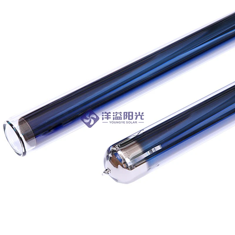 Universal solar vacuum tube engineering glass tube high temperature resistance