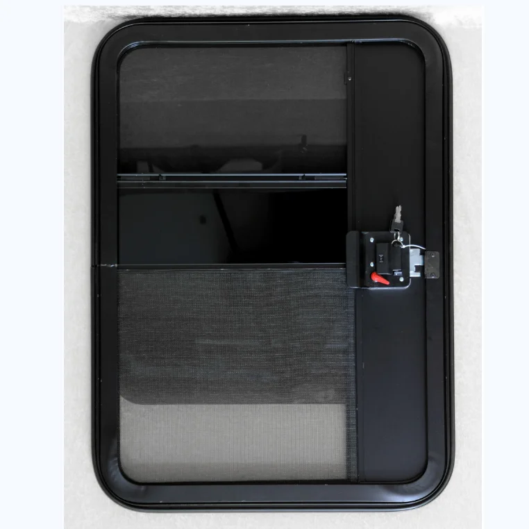 Teardrop Travel Trailer Camper Door window  caravan Motohomer Door  For