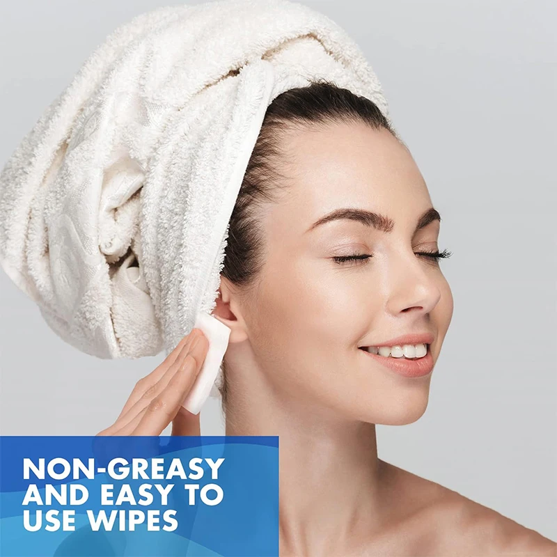 Private Label Latex Free Saline Solution Keloid Bump Piercing Aftercare Wet Wipes