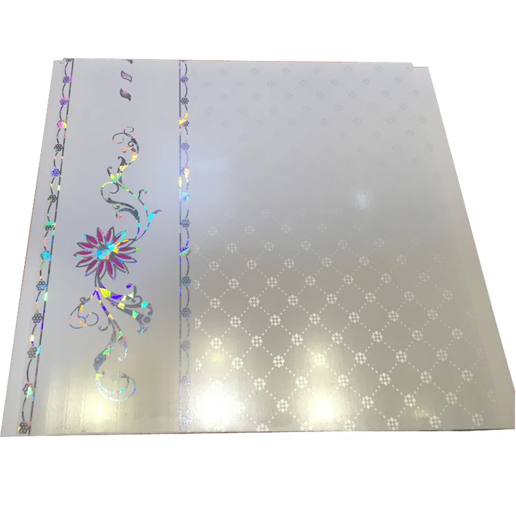 Hot stamping Design Manufacturer pvc ceiling panel wall With CE certificate