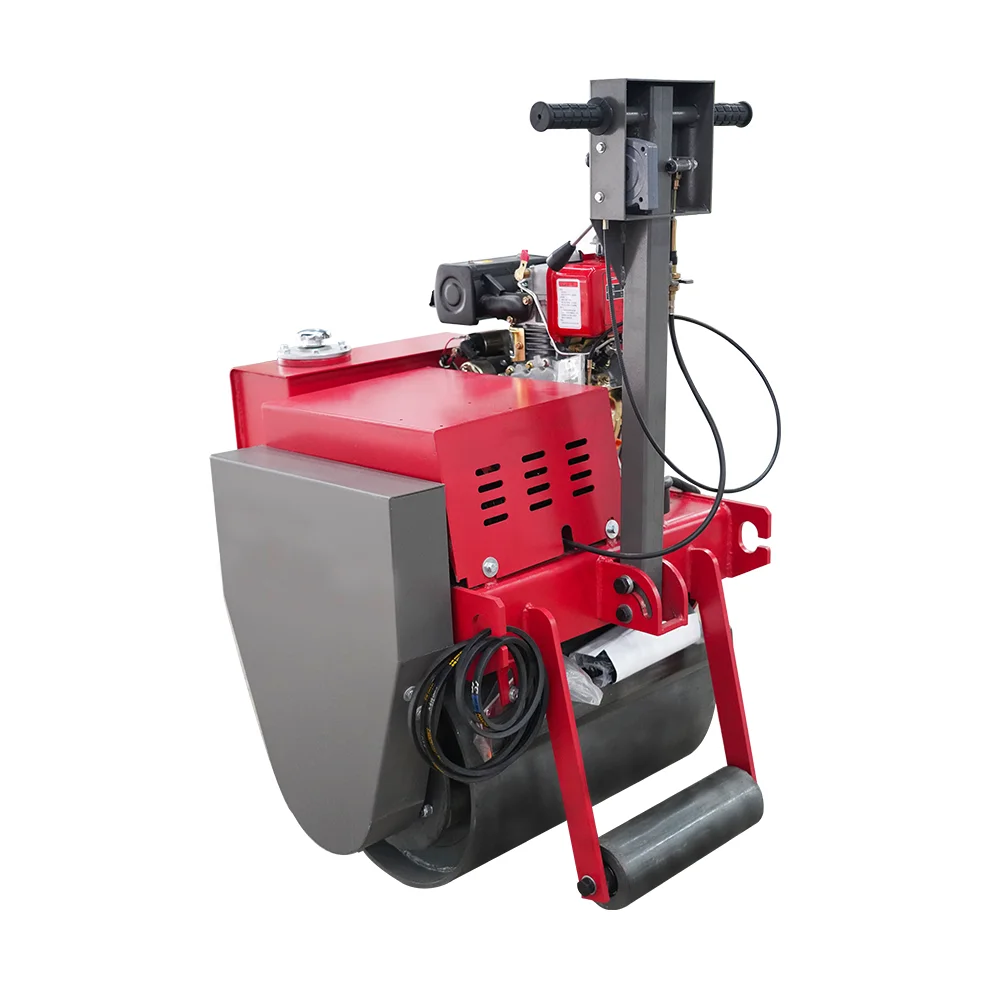 FVR-600S Hot sale 330kg  mini drum roller Vibrating Road Roller