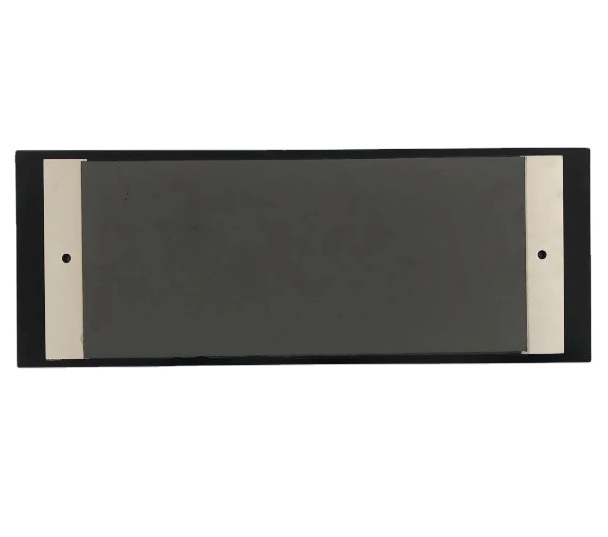 Rapid warming 4mm thick ceramic glass plate for sauna room