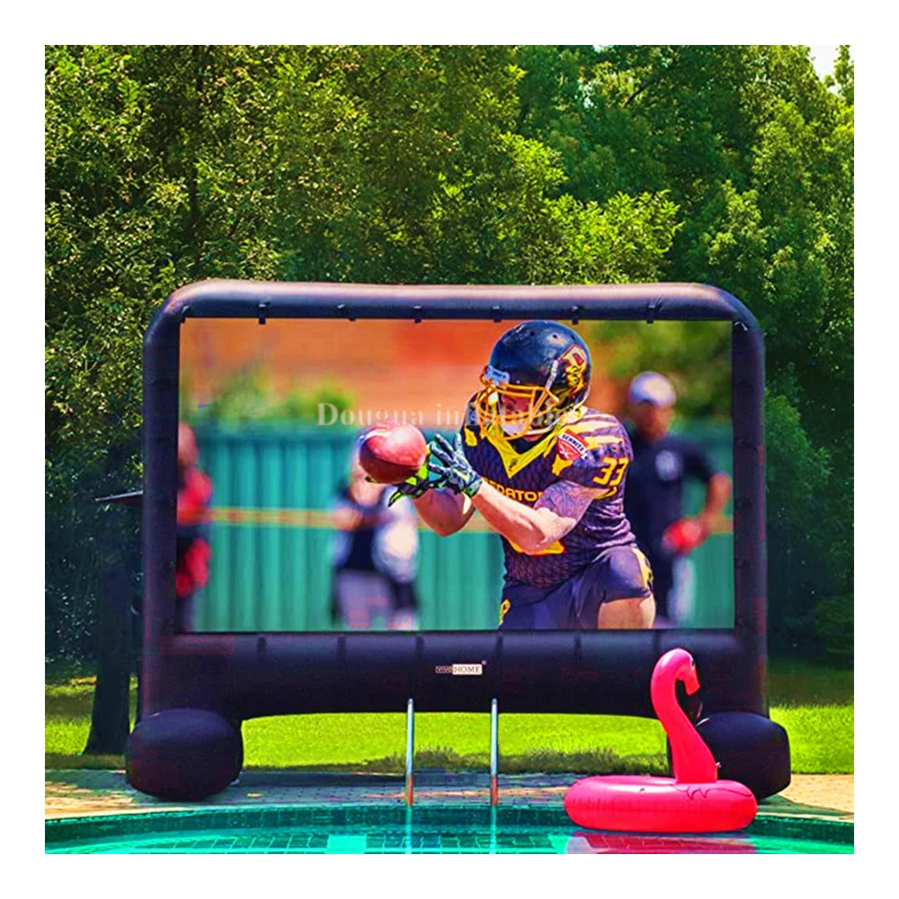 PVC Inflatable Outdoor Projector TV Movie Screen