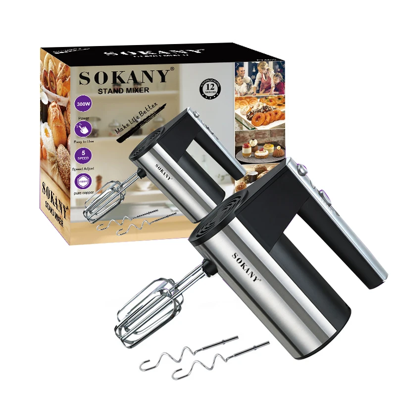 Электрический миксер для пищевых продуктов, настольная подставка, миксер для теста для тортов, ручной измельчитель яиц, блендер, машина для взбивания крема и выпечки