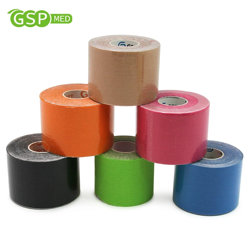High Quality Buy Precut Sport Rock 5cm Kinesiology Tape Waterproof With Logo
