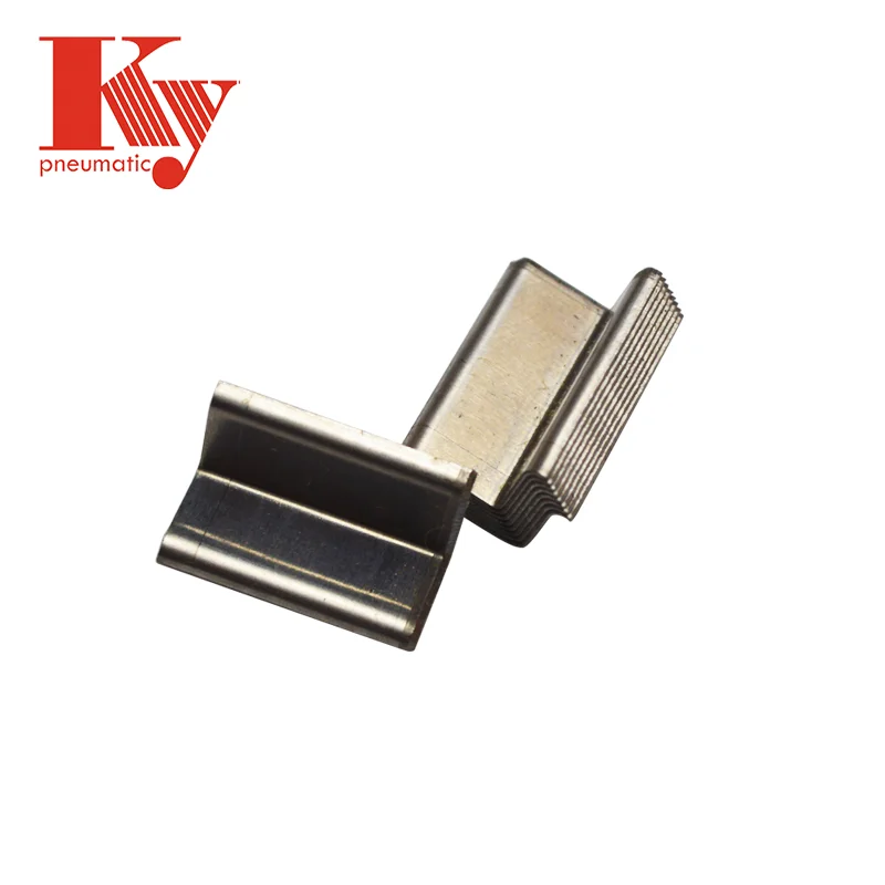 Pneumatic industrial picture framing v nails V08