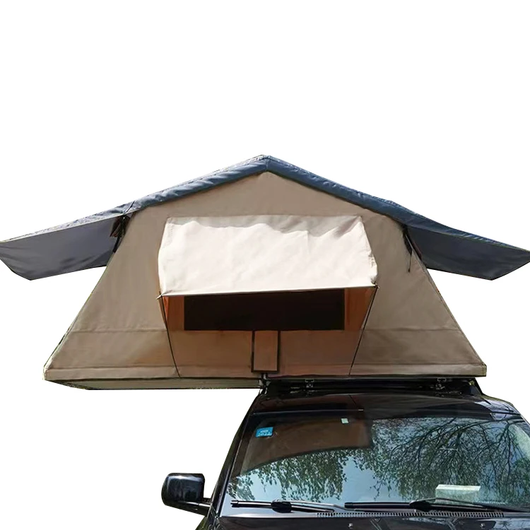 Super Quality camping soft shell roof top tent