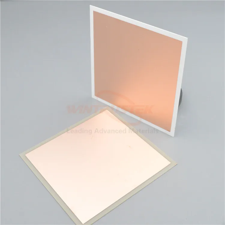 DBC Direct Bonded Copper Substrate Alumina Metallized Ceramic Plate